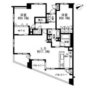 ディーレスティア青葉台の間取り画像