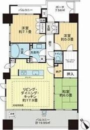 アデニウム小田急相模原の間取り画像