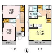 De Tsu Jouer（ジューイ） Iの間取り画像