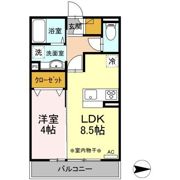 アメニティーコートの間取り画像
