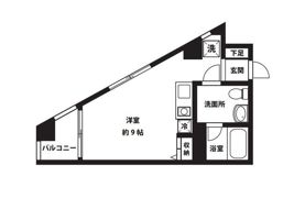 パークサイド相模大野の間取り画像