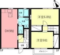 ハイムキロロの間取り画像