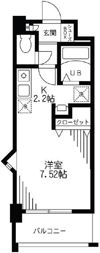 PRIM ROSE・M壱番館の間取り画像