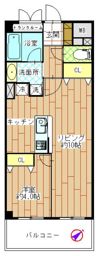 ファリーチェ成瀬の間取り画像