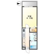 ラ・シャンス中町の間取り画像