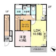 コテージ グレース ノートの間取り画像