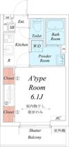 リブリ・中央林間の間取り画像