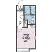 アザーレ・パッシオ長津田の間取り画像