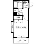 ラポール町田の間取り画像