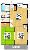 ウインベルBの間取り画像