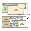 古淵戸建の間取り画像