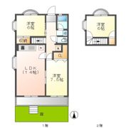 ロイヤルメゾン成瀬台IIの間取り画像