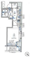 レーヴ町田V.Aの間取り画像