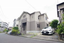 万福寺戸建賃貸住宅3号棟の外観画像