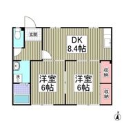 ミリオンハイツの間取り画像