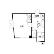 プレジオ中町の間取り画像