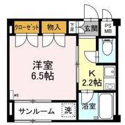 AWAビルの間取り画像