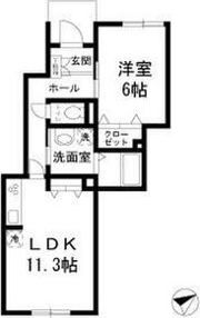 Villettaの間取り画像
