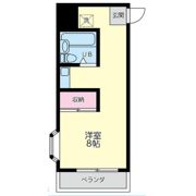 タウンハウス内堀の間取り画像