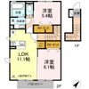 ターナ木曽西 B棟の間取り画像