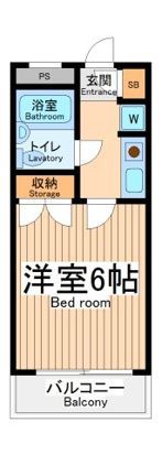 センチュリーハイツ三徳の間取り画像