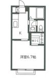 VERDE玉川学園A棟の間取り画像