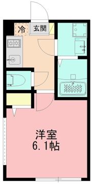 フェリーチェ中央林間の間取り画像