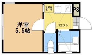 グリーンロードの間取り画像