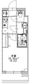 ステージグランデ長津田（旧S-RESIDENCE長津田asiの間取り画像