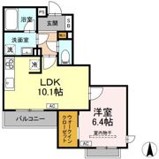 シャーメゾン大和東レジデンスの間取り画像