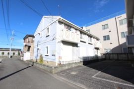 ドミール・サトウAの外観画像