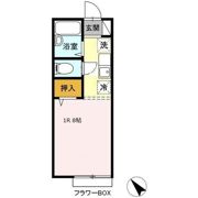 たかおか荘の間取り画像
