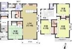 成瀬8丁目戸建ての間取り画像
