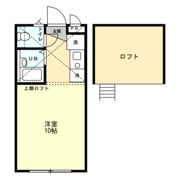 アルシオーネ相模大野の間取り画像