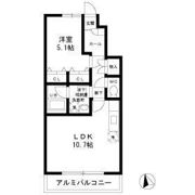 SKY VIEW 田奈の間取り画像