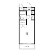 東林間MDハイツの間取り画像