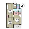 パークサイド佐藤の間取り画像