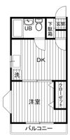 パレスプレジデントIIの間取り画像