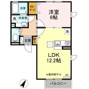 プラシードの間取り画像