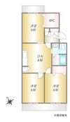 センチュリーハイツつくし野4号棟の間取り画像