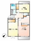 ここち野1号棟の間取り画像