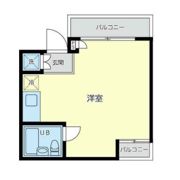 トーシンハイツ東林間の間取り画像