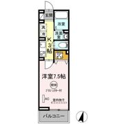 セジュール AOBA ボヌールの間取り画像