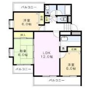 サンコートあかね台の間取り画像