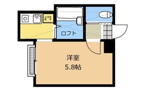 カサレアBの間取り画像