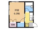 コーポサガミの間取り画像