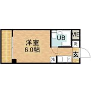 ジュネス町田の間取り画像