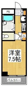 ファリーナクレオの間取り画像