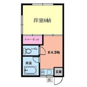 蓼科コーポの間取り画像