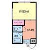 蓼科コーポの間取り画像